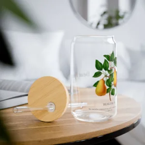 Bear Fruit Glass